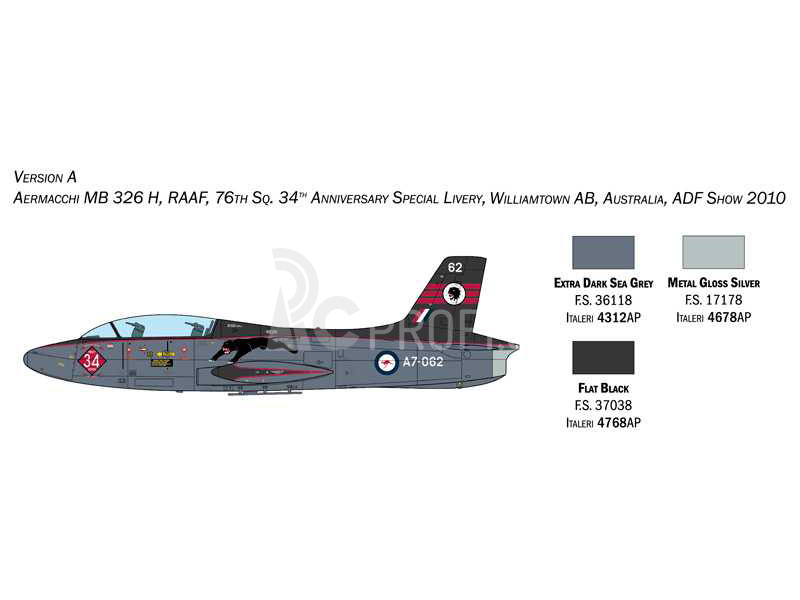 Italeri Aermacchi MB-326 (1:48)