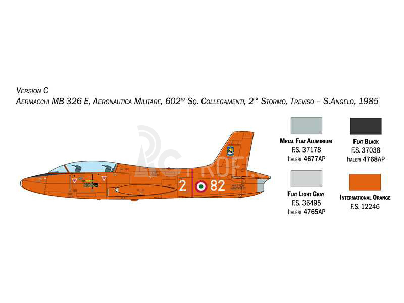 Italeri Aermacchi MB-326 (1:48)