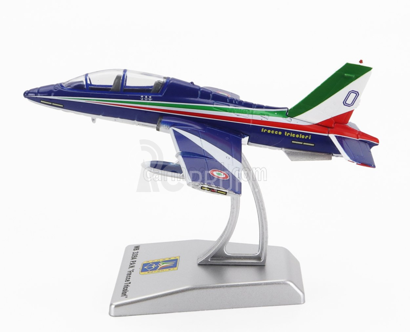 Italeri Aermacchi Mb339a Livrea 2023 N 0 Frecce Tricolori 1:100, modrá