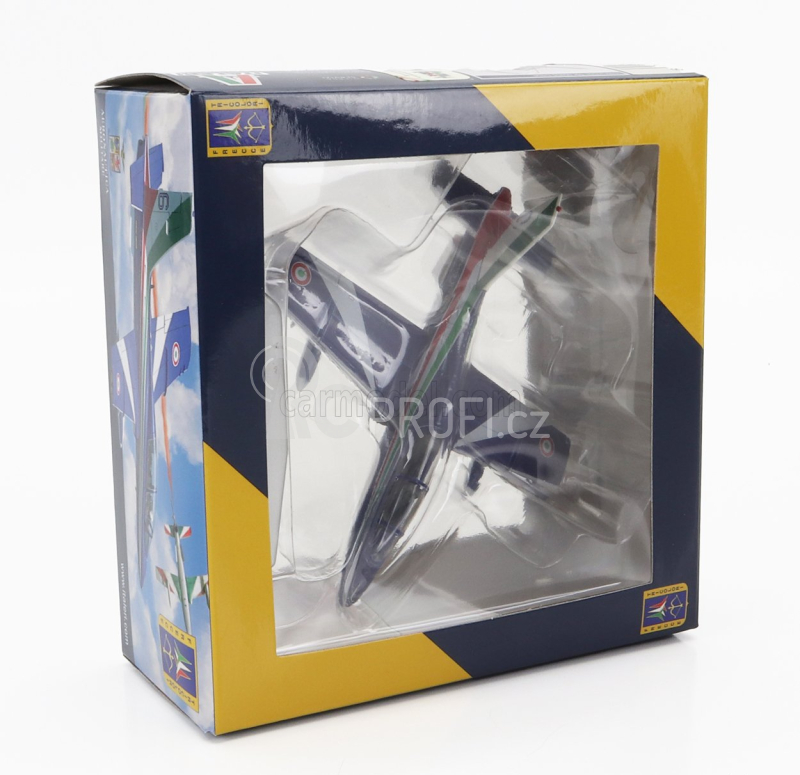 Italeri Aermacchi Mb339a Livrea 2023 N 0 Frecce Tricolori 1:100, modrá