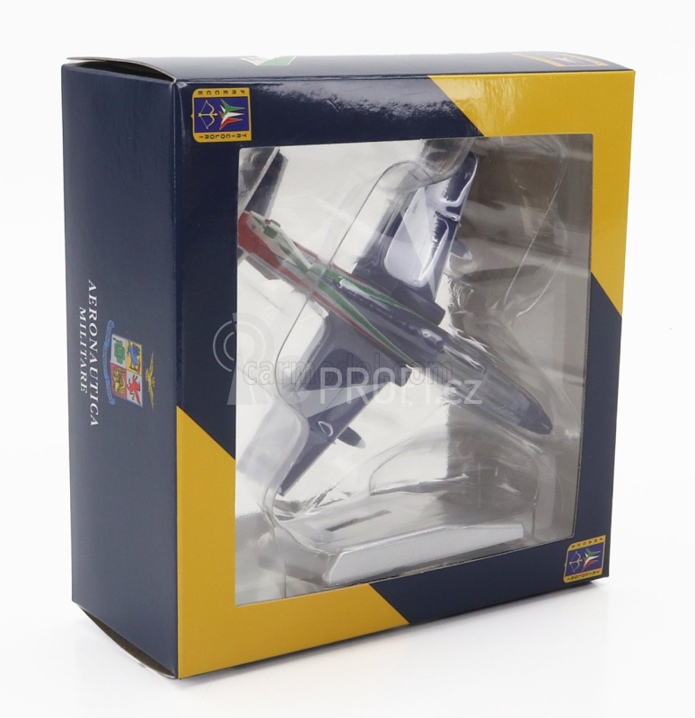 Italeri Aermacchi Mb339a Livrea 2023 N 1 Frecce Tricolori 1:100, modrá