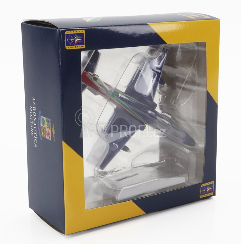 Italeri Aermacchi Mb339a Livrea 2023 N 10 Frecce Tricolori 1:100, modrá