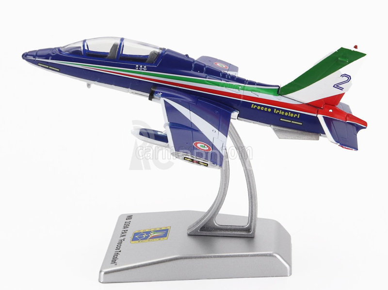 Italeri Aermacchi Mb339a Livrea 2023 N 2 Frecce Tricolori 1:100, modrá
