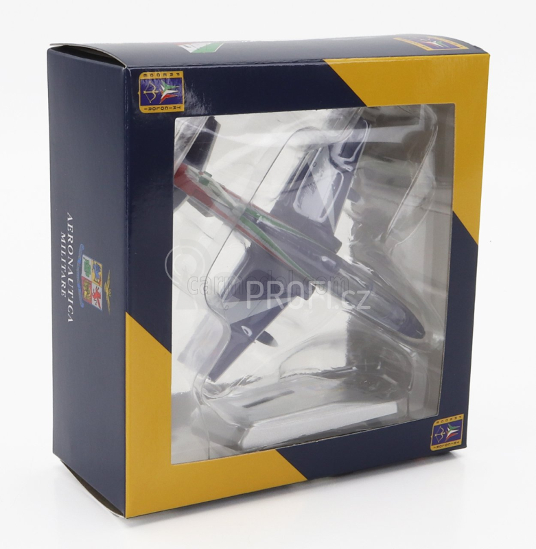 Italeri Aermacchi Mb339a Livrea 2023 N 2 Frecce Tricolori 1:100, modrá