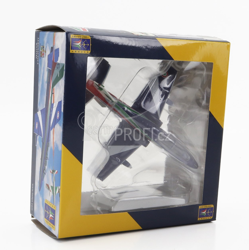 Italeri Aermacchi Mb339a Livrea 2023 N 3 Frecce Tricolori 1:100, modrá