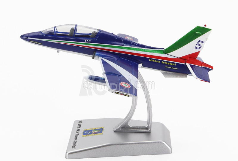 Italeri Aermacchi Mb339a Livrea 2023 N 5 Frecce Tricolori 1:100, modrá