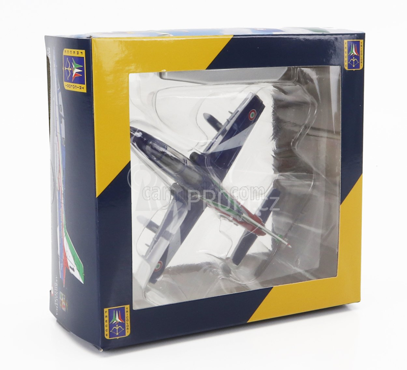 Italeri Aermacchi Mb339a Livrea 2023 N 5 Frecce Tricolori 1:100, modrá