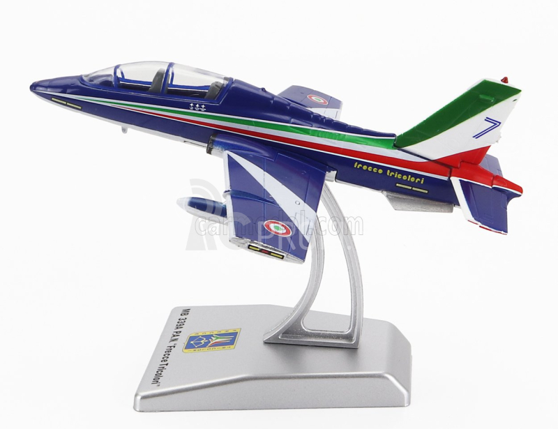 Italeri Aermacchi Mb339a Livrea 2023 N 7 Frecce Tricolori 1:100, modrá