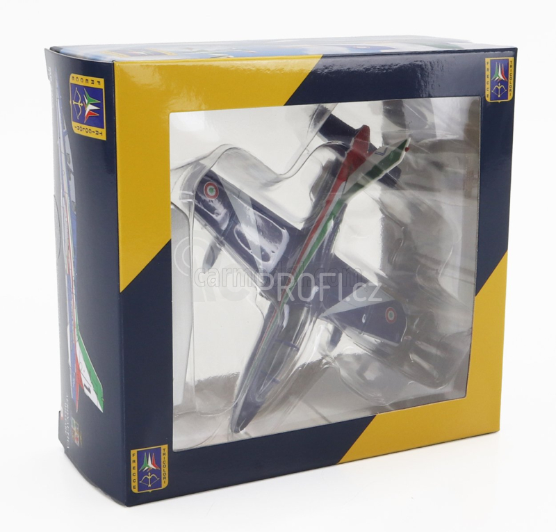 Italeri Aermacchi Mb339a Livrea 2023 N 7 Frecce Tricolori 1:100, modrá
