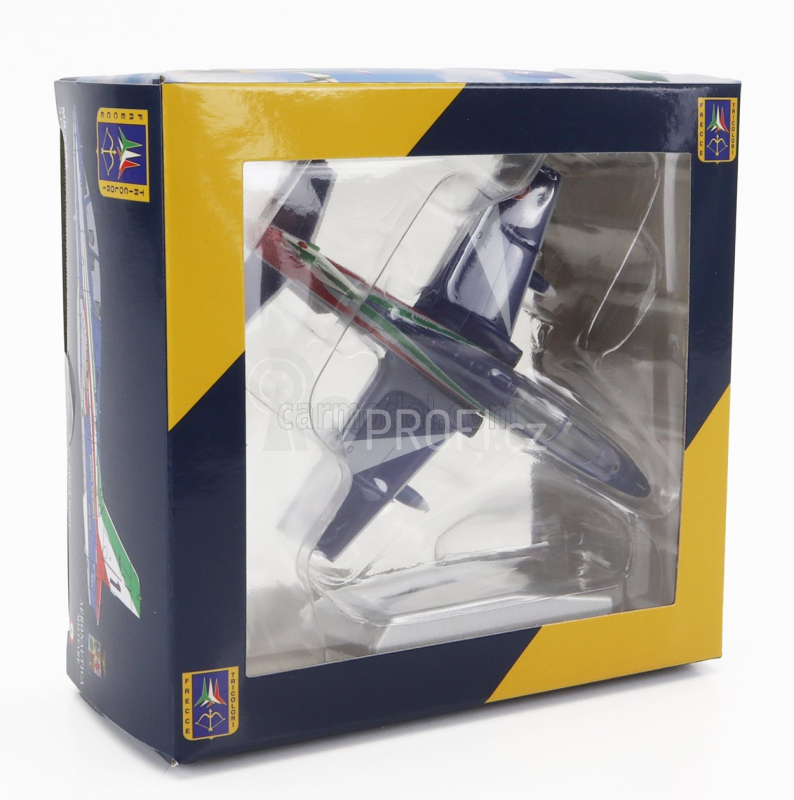 Italeri Aermacchi Mb339a Livrea 2023 N 9 Frecce Tricolori 1:100, modrá