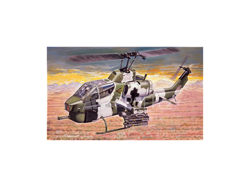 Italeri AH-1W Super Cobra (1:72)