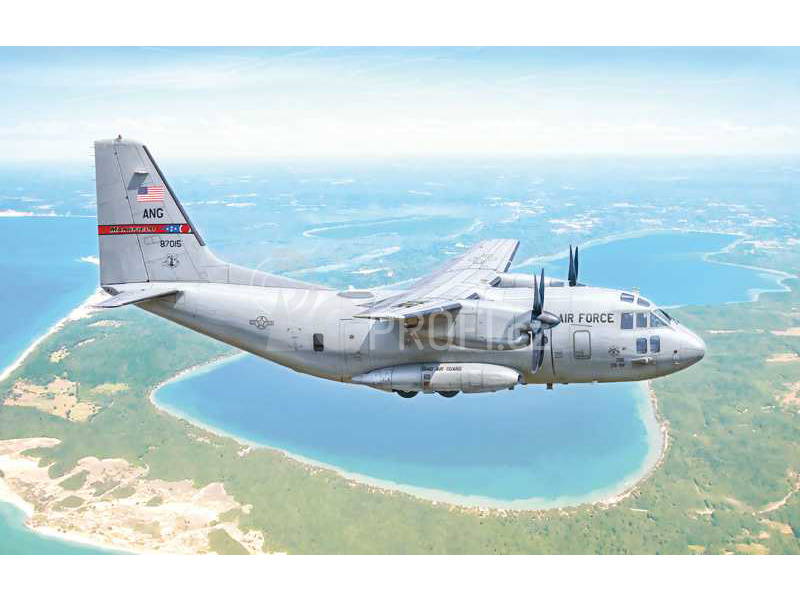 Italeri Alenia C-27A Spartan / G.222 (1:72)