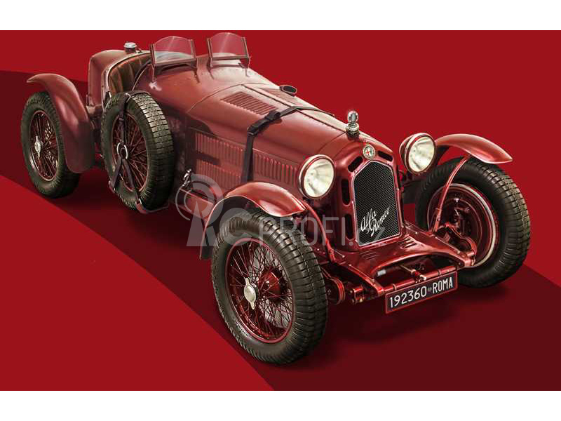 Italeri Alfa Romeo 8C 2300 Roadster (1:12)