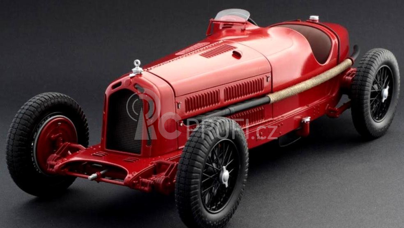 Italeri Alfa romeo F1  8c 2300 Monza N 28 Winner Monaco Gp 1932 Tazio Nuvolari 1:12 Red