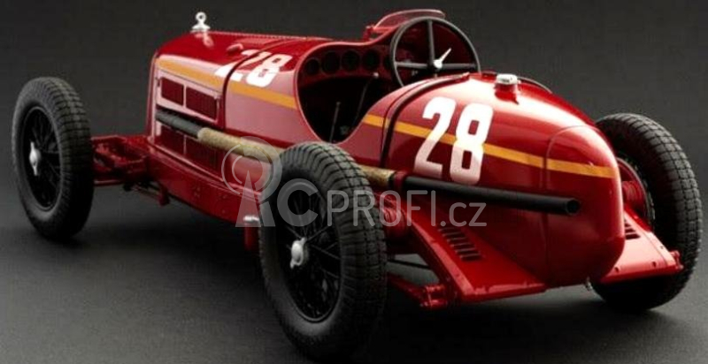 Italeri Alfa romeo F1  8c 2300 Monza N 28 Winner Monaco Gp 1932 Tazio Nuvolari 1:12 Red