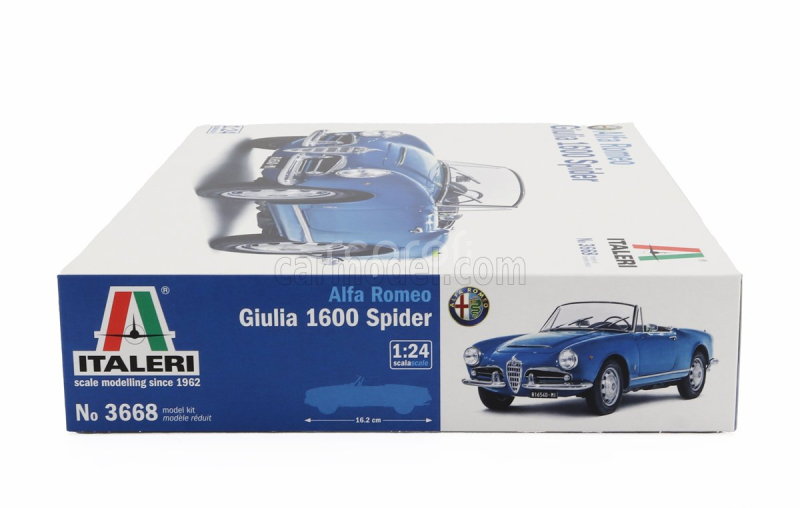 Italeri Alfa romeo Giulia Spider 1600 1972 1:24 /