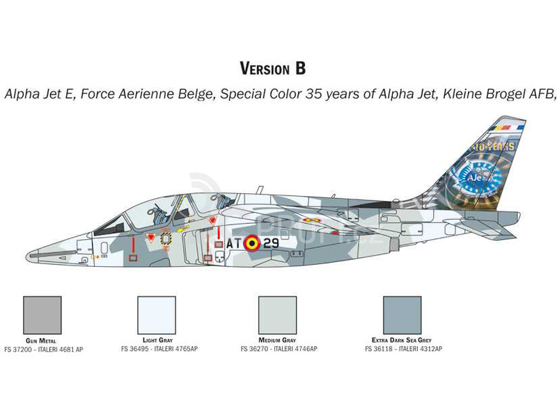 Italeri Alpha Jet A/E (1:48)