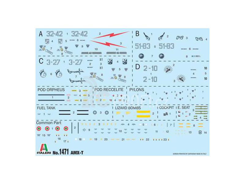 Italeri AMX-T Twin Seater (1:72)