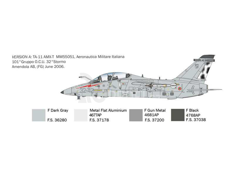 Italeri AMX-T Twin Seater (1:72)