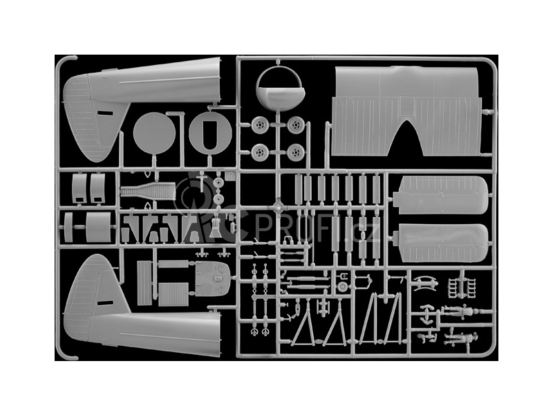 Italeri AS.51 Horsa Mk.I/II a British Paratr. (1:72)