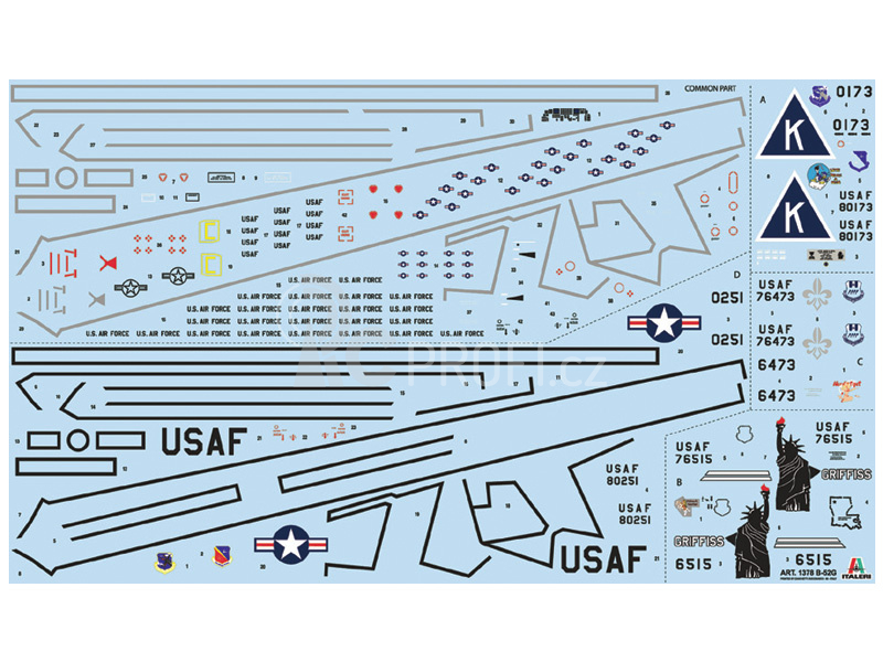 Italeri B-52G Stratofortress (1:72)