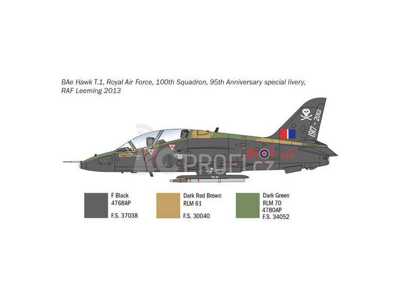 Italeri BaE Hawk T. Mk. 1 (1:48)
