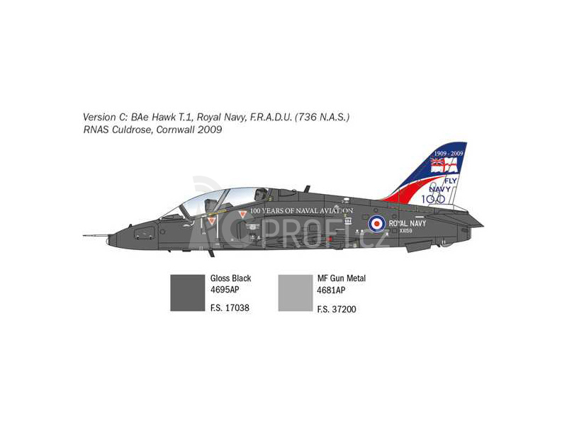 Italeri BaE Hawk T. Mk. 1 (1:48)