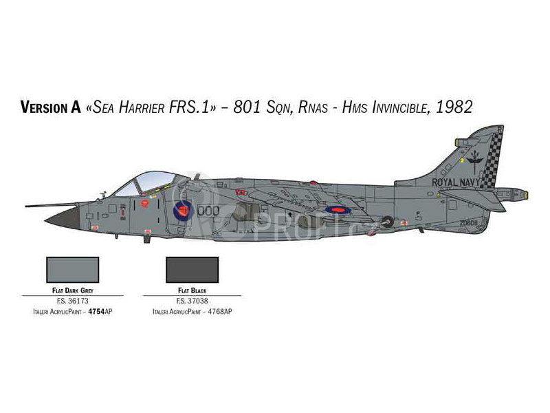 Italeri BAE Sea Harrier FRS.1 (1:72)