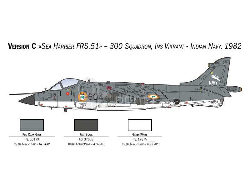 Italeri BAE Sea Harrier FRS.1 (1:72)