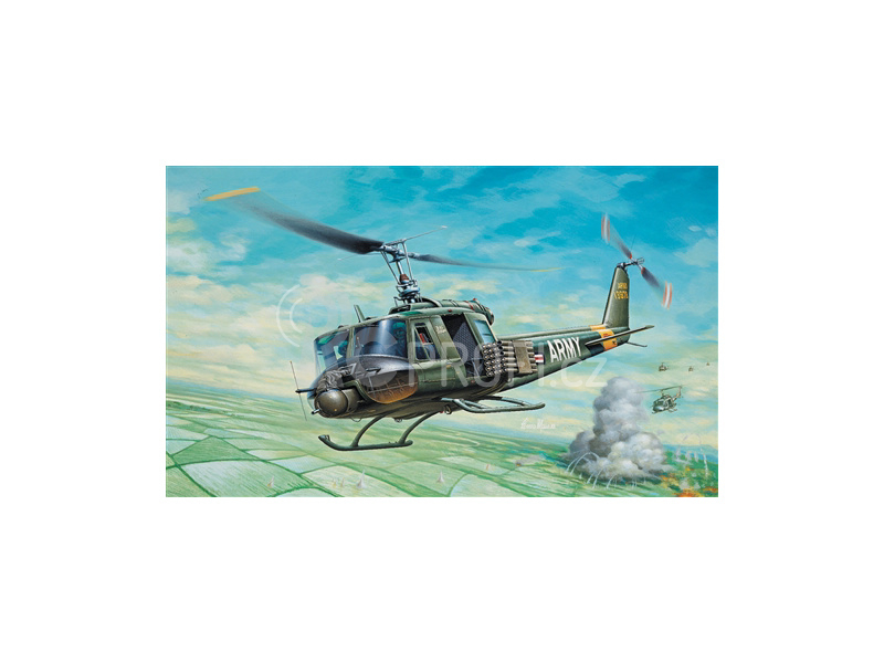 Italeri Bell UH-1B Huey (1:72)