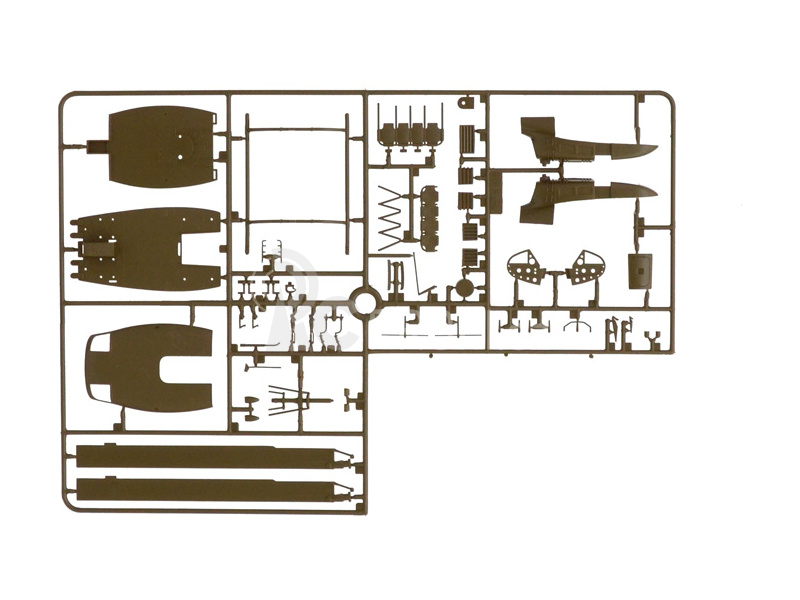 Italeri Bell UH-1D Slick (1:48)