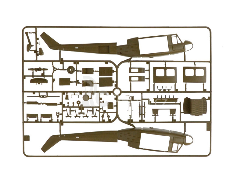 Italeri Bell UH-1D Slick (1:48)