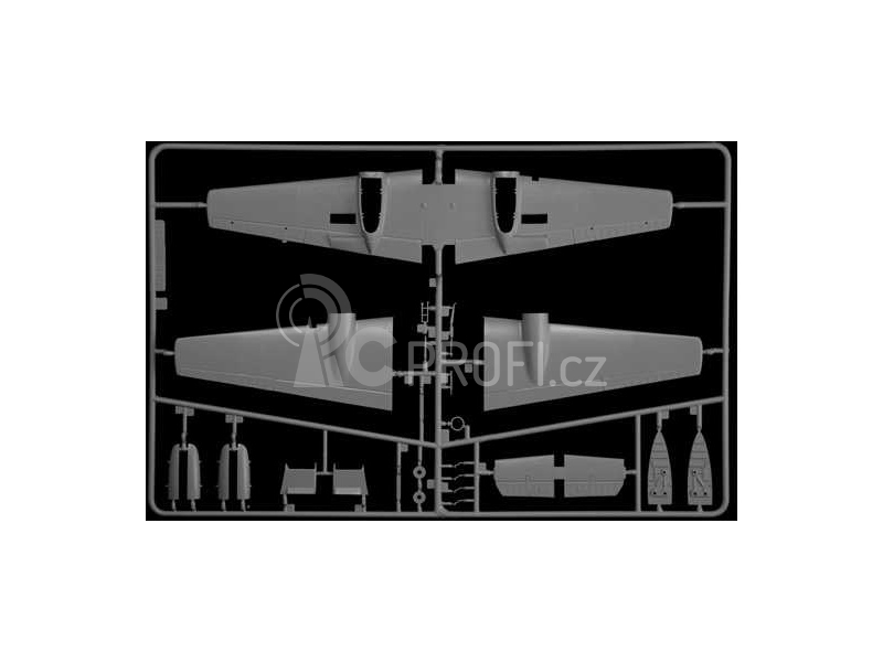 Italeri Bf-110 C3/C4 Zerstörer (1:72)
