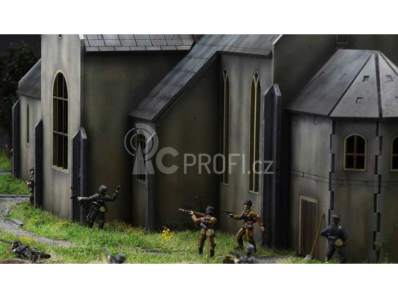 Italeri Bitva o Normadii: Saint-Mere-Église 6 června 1944 (1:72)