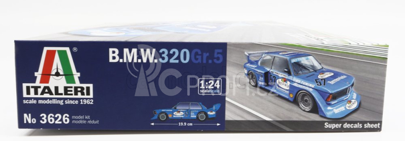 Italeri BMW 3-series 320 Gr.5 N 57 Drm Season 1978 M.hottinger 1:24 /