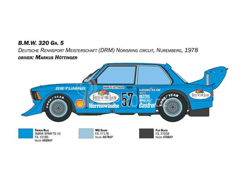 Italeri BMW Gr. 5 (1:24)