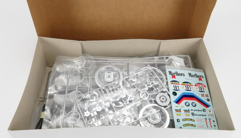 Italeri BMW R80 G/s 1000 Rally Paris Dakar 1985 1:9 /