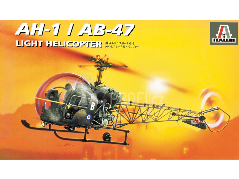 Italeri Boeing AH-1/AB-47 (1:72)