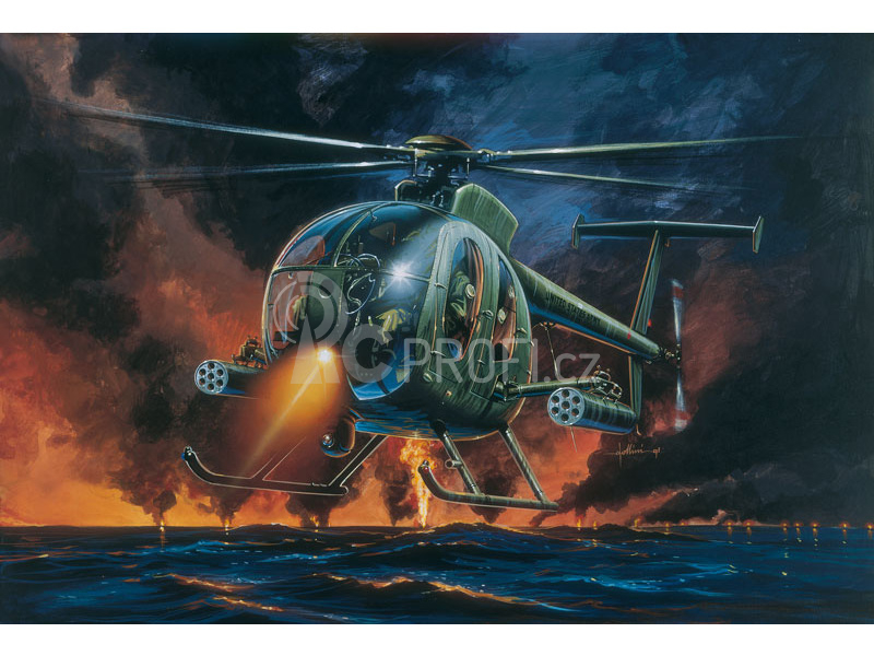 Italeri Boeing AH-6 Night Fox (1:72)