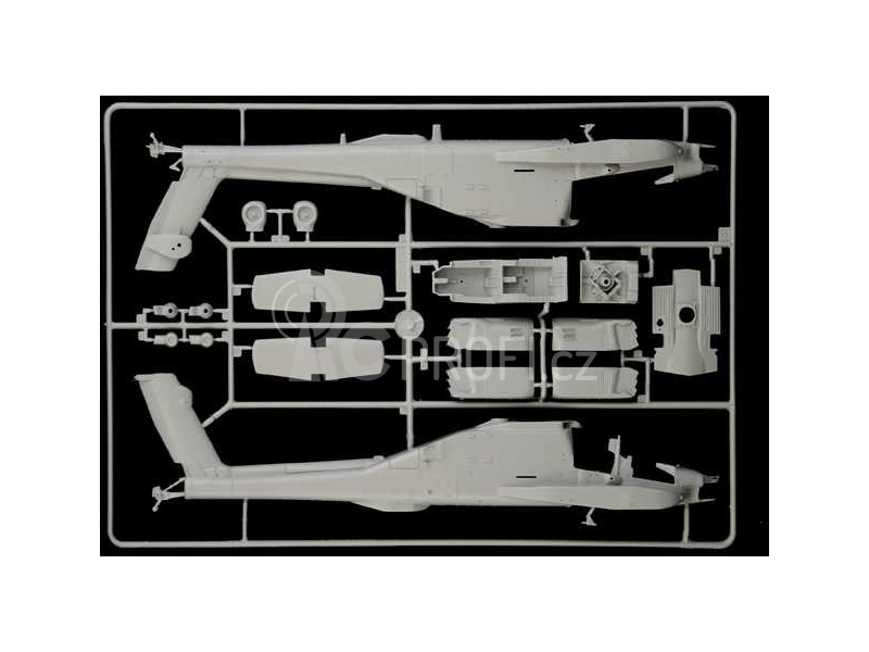 Italeri Boeing AH-64D Longbow Apache (1:48)