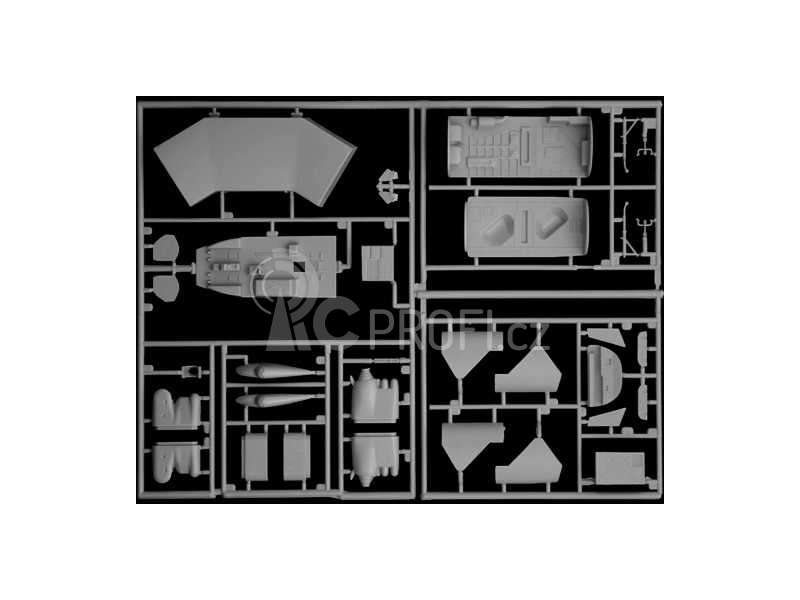 Italeri Boeing B-52G Stratofortress Early version (1:72)