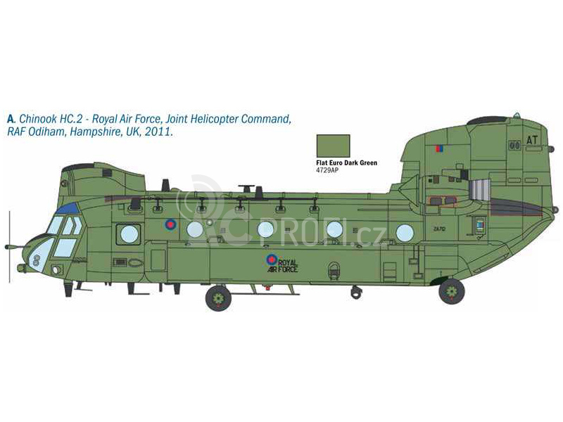 Italeri Boeing Chinook HC.2 CH-47F (1:48)