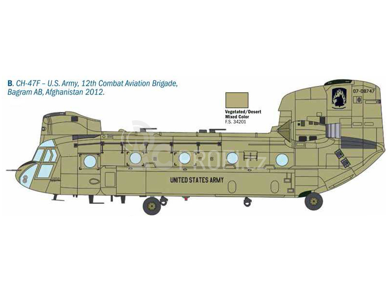 Italeri Boeing Chinook HC.2 CH-47F (1:48)