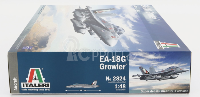 Italeri Boeing Ea-18g Growler Military Airplane 2006 1:48 /