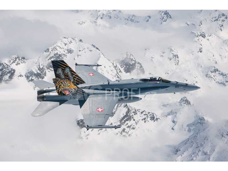 Italeri Boeing F/A-18 Hornet Tiger Meet 2016 (1:72)