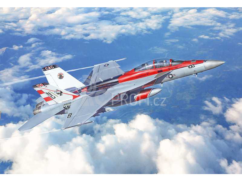 Italeri Boeing F/A-18F Hornet U.S. Navy Special Colors (1:48)