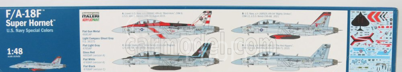 Italeri Boeing F/a-18f Super Hornet Airplane Military 1995 1:48 /