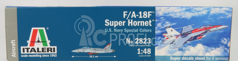 Italeri Boeing F/a-18f Super Hornet Airplane Military 1995 1:48 /