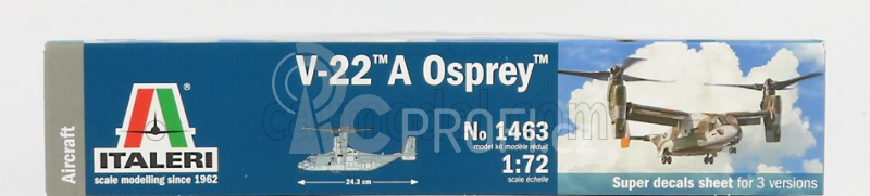 Italeri Boeing V-22a Osprey Airplane Military 2005 1:72 /