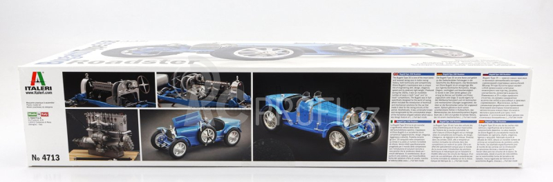 Italeri Bugatti Type 35b Roadster 1927 1:12 /
